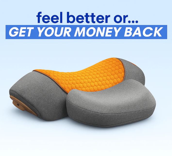 AllayPro 3 in 1 Neck Massage Pillow