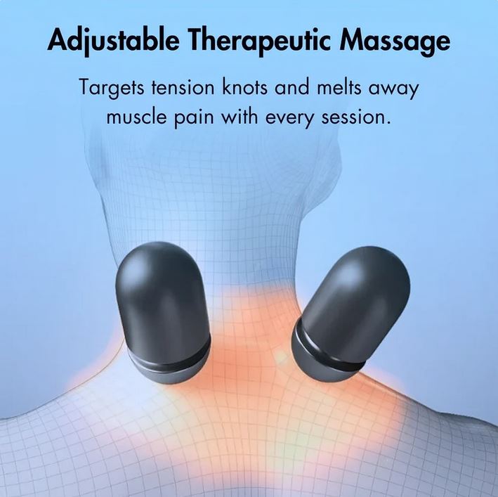 AllayPro 3 in 1 Neck Massage Pillow