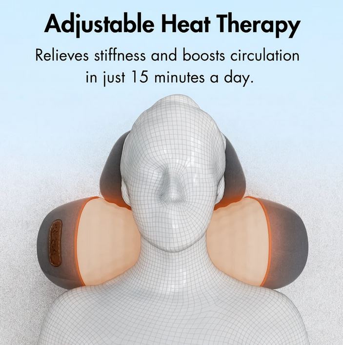 AllayPro 3 in 1 Neck Massage Pillow
