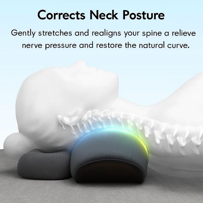 AllayPro 3 in 1 Neck Massage Pillow